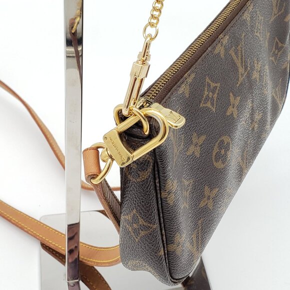 Louis Vuitton Pochette Accessoires Monogram Shoulder Bag 405-110325 - Picture 10 of 16